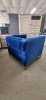 Velvet Armchair - RRP $799 - Ex-Display - 3