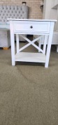 Bedside Table 1 draw - RRP $399 - Ex-Display