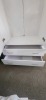 White Wardrobe 2 Doors and 2 Draws - RRP $299 - Ex-Display - 3