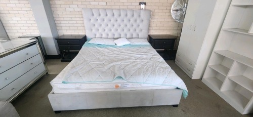 Queen Size Bed Set - RRP $2999 - Ex-Display