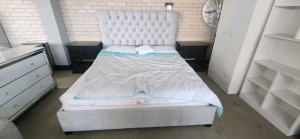 Queen Size Bed Set - RRP $2999 - Ex-Display