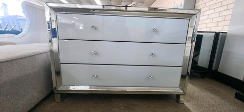 Drawer Chest 3 Draws - RRP $999 - Ex-Display