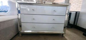 Drawer Chest 3 Draws - RRP $999 - Ex-Display