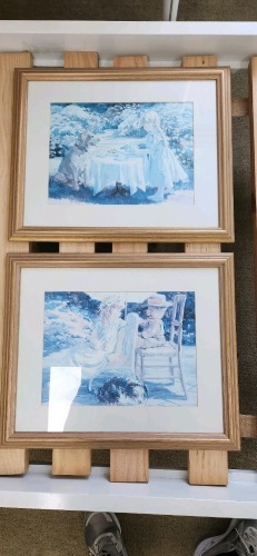2x Frame Art - RRP $99 - Ex-Display