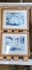 2x Frame Art - RRP $99 - Ex-Display