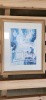 2x Frame Art - RRP $99 - Ex-Display - 3