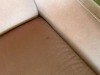 Aurora Feature Chair, pink upholstery timber legs - RRP $499 - Ex-Display - 5