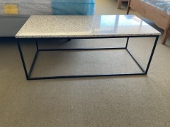 Eldon Coffee Table Terrazzo Top - RRP $399 - Ex-Display