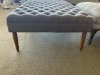 Jayne Ottoman Dark Grey - RRP $599 - Ex-Display - 5