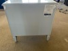 Antique 2 Drawers Mirrored Bedside Table with Silver Border x Ex Display - RRP $499 - Ex-Display - 5