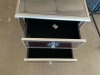 Antique 2 Drawers Mirrored Bedside Table with Silver Border x Ex Display - RRP $499 - Ex-Display - 6