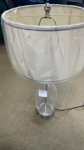 Susie Lamp Glass Base - RRP $299 - Ex Display