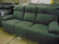 KOKO Fabric 3 SEATER Lounge *DARK GREY