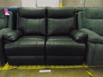 DUSTY Leather Two Seater ERER / LEA * BLACK SP