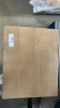 &lsquo;COCO&rsquo; 2 Drawer Bedside Chest, Tasmanian Oak, Light Ghost Stain, Aust. Made, $1199 RRP - Ex Display - 2
