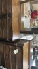 Monga & Drawers Dresser With Mirror Monza 5 Drawer High Chest Walnut Veneek, $2999 RRP - Ex Display - 4