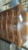 Ashley 6 Drawer High Chest Walnut Timer Veneer, $999 RRP - Ex Display - 2