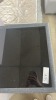Olivia 2 Drawer Bedside Charcoal Fabric, $199 RRP - Ex Display - 3