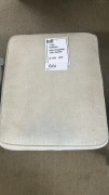 &lsquo;Cybil&rsquo; Footstool Ivory Upholstery - RRP $149 - Ex-Display