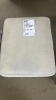 &lsquo;Cybil&rsquo; Footstool Ivory Upholstery - RRP $149 - Ex-Display