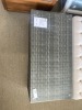 &lsquo;JASPER&rsquo; Indoor/Outdoor Coffee Table 1000X500mm Grey / Glass Top, $299 RRP - Ex Display
