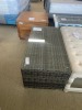&lsquo;JASPER&rsquo; Indoor/Outdoor Coffee Table 1000X500mm Grey / Glass Top, $299 RRP - Ex Display - 2