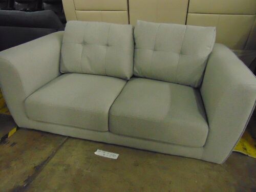DNL JOLIE Fabric Lounge Two Seater Fabric *SIL
