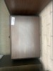 2x Brown beside table RRP $ 999 Each - Ex Display - 3