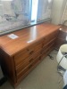 Aust. Made &lsquo;MYSTERE&rsquo; Solid Timber 9 Piece Dressing Table, 1500mm Tasmanian Dak, $2899 RRP, Stain: Smoked Ash - Ex Display - 3