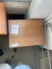Aust. Made SW1 3 Drawer Bedside Chest, Tasmanian Oak, Stain: Biscuit, $1199 RRP - Ex Display - 3