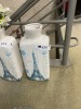 Paris Vases Set of 2 Fine Cracks, $100 RRP - Ex Display - 2