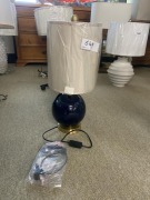 Lamp Gold Matt/Black, $199 RRP - Ex Display
