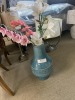 Slate Blue Vase - RRP $199 - Ex-Display