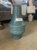 Slate Blue Vase - RRP $199 - Ex-Display - 2