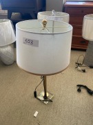 Lamp Matt Gold/Navy RRP $299 - Ex Display