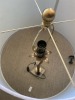 Lamp Matt Gold/Navy RRP $299 - Ex Display - 3