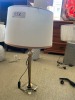 Lamp Matt Gold/Navy RRP $299 - Ex Display - 4