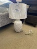 Aztec lamp white, $349 RRP - Ex Display