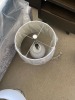 Aztec lamp white, $349 RRP - Ex Display - 2