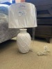 Aztec lamp white, $349 RRP - Ex Display - 3