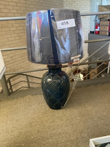 Lamp Navy - RRP $249 - Ex-Display
