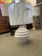 Article Lamp White - RRP $249 - Ex-Display