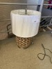 Weave Lamp Natural - RRP $249 - Ex-Display - 3