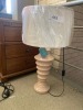 Daisy Lamp Latte/Ivory - RRP $299 - Ex-Display