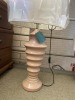 Daisy Lamp Latte/Ivory - RRP $299 - Ex-Display - 2