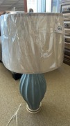 Auora Lamp Slate Blue/Latte, $349 RRP - Ex Display