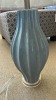 Auora Lamp Slate Blue/Latte, $349 RRP - Ex Display - 2