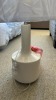 Lamp Cream Ceramic, $149 RRP - Ex Display - 2