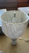 Lamp White/Silver - RRP $269 - Ex-Display