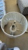 Lamp White/Silver - RRP $269 - Ex-Display - 2